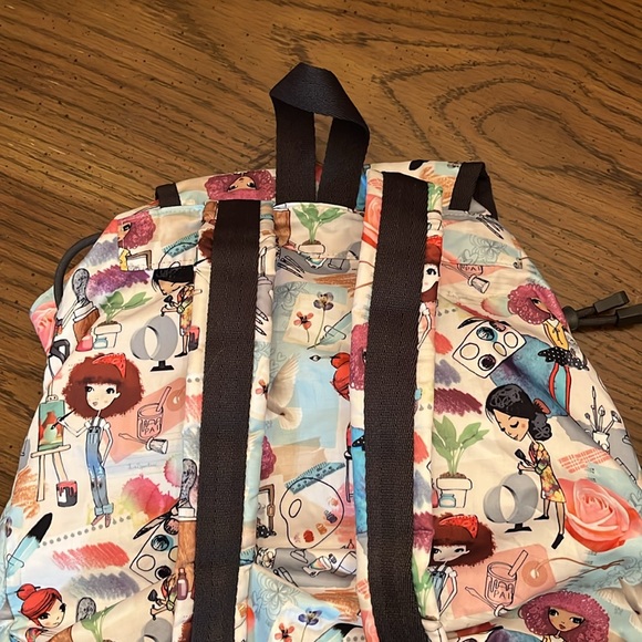 Le Sport Sac‎ backpack, NWOT main image 7